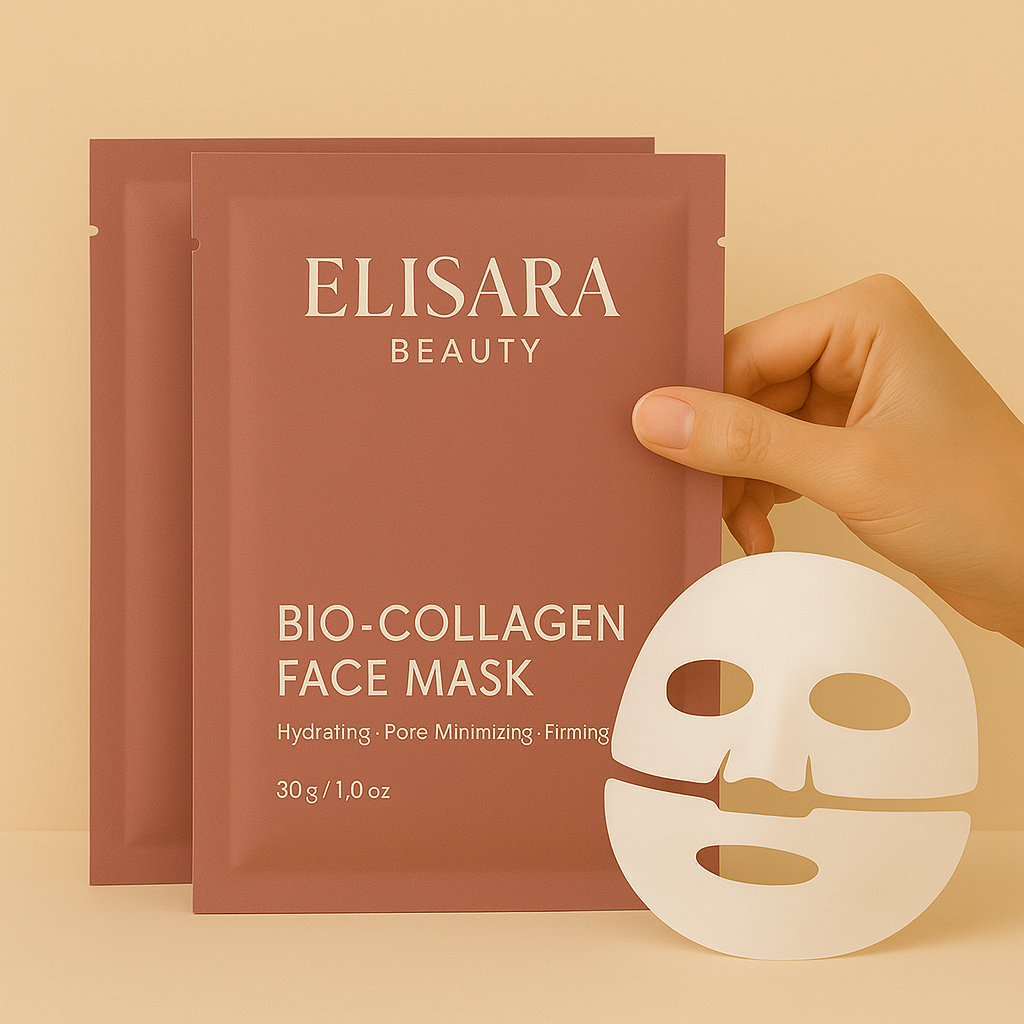 Mascarilla de colágeno